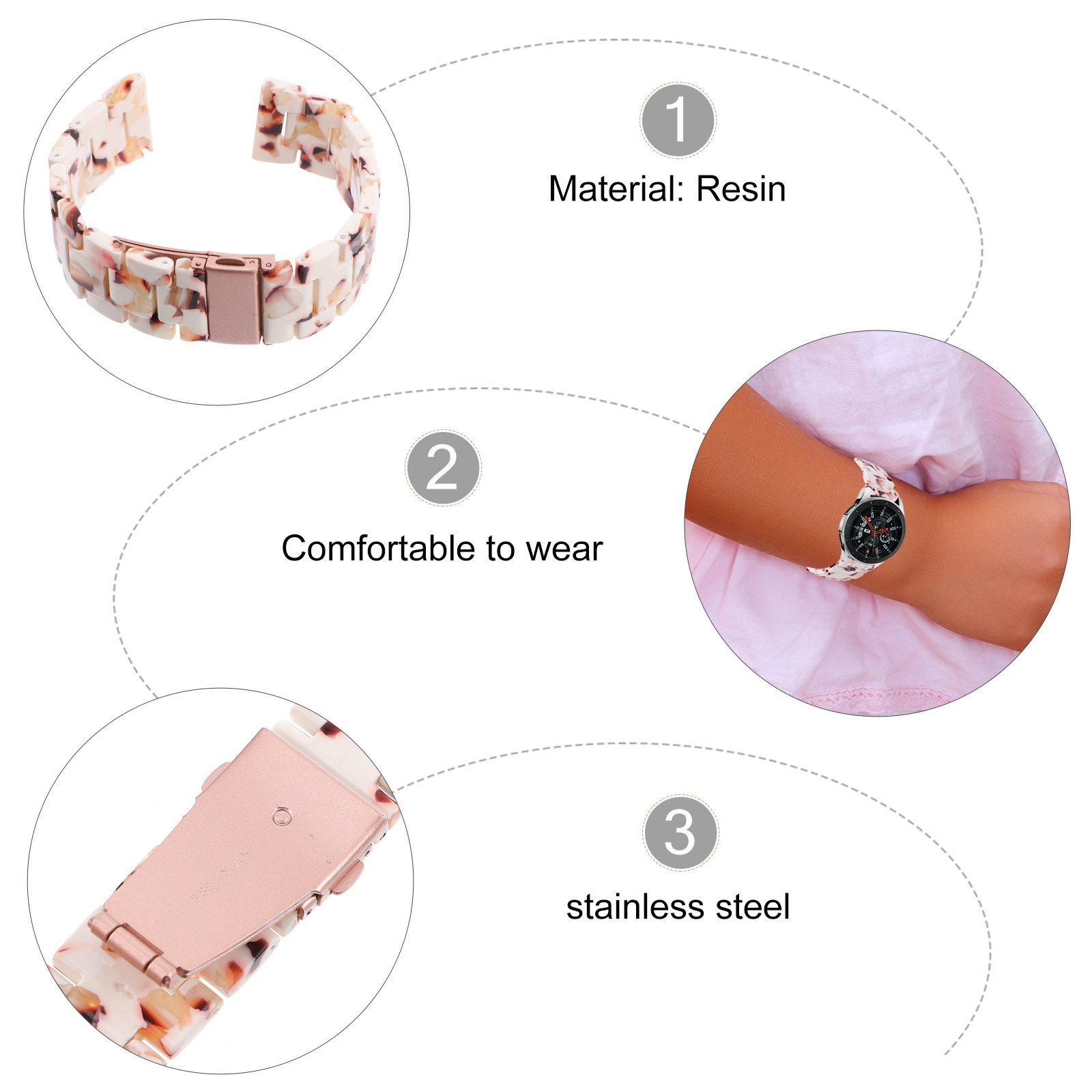 Premium Smart Watch Band 22Mm  - Smartwatch Premium Watches For Men incelemesi ve fiyatı
