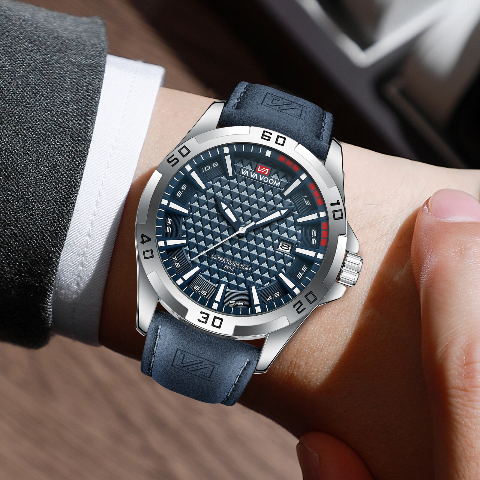 VAVAVOOM 2581 New Large Dial W - Smartwatch Premium Watches For Men incelemesi ve fiyatı