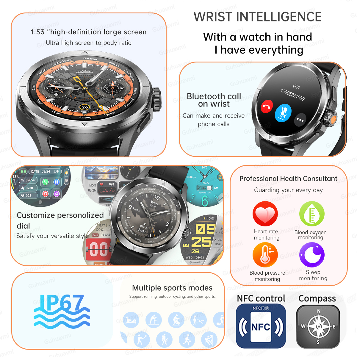 Original S4 Ultra GPS Smart Wa - Smartwatch Watches For Men With Gps incelemesi ve fiyatı