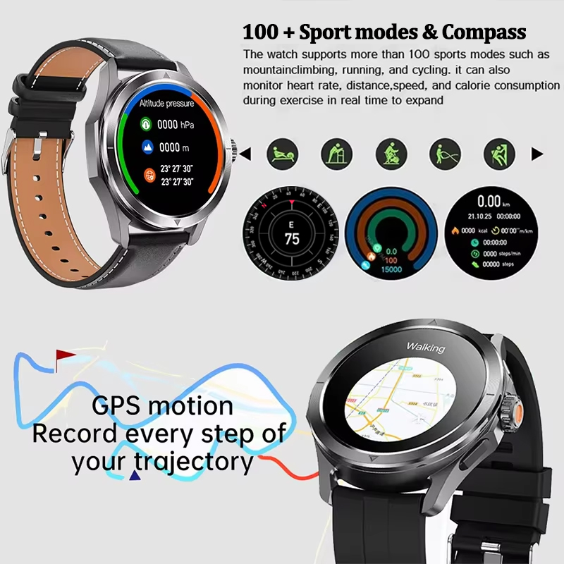 Original S4 Ultra GPS Smart Wa - Smartwatch Watches For Men With Gps incelemesi ve fiyatı