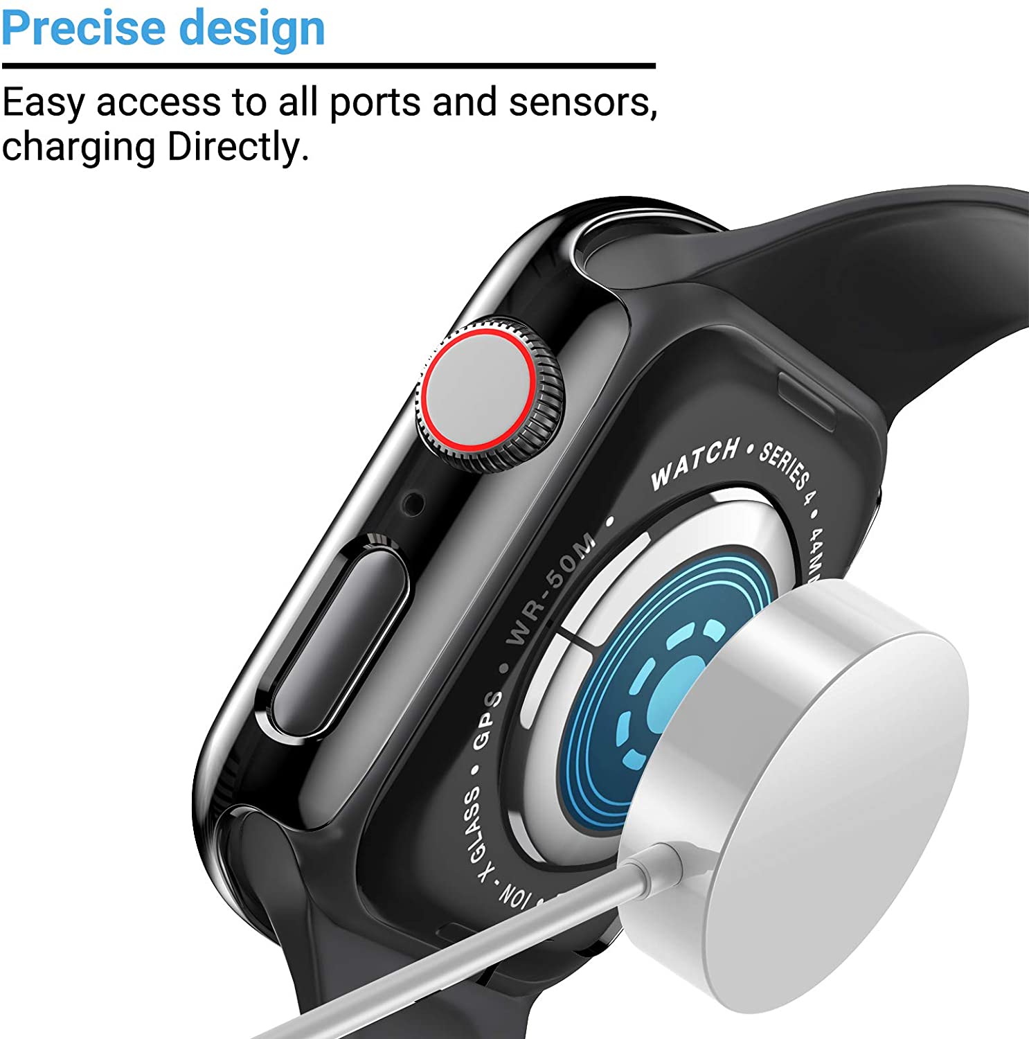 Glass+cover For Apple Watch Ca - Iwatch Smartwatch Series 7 incelemesi ve fiyatı