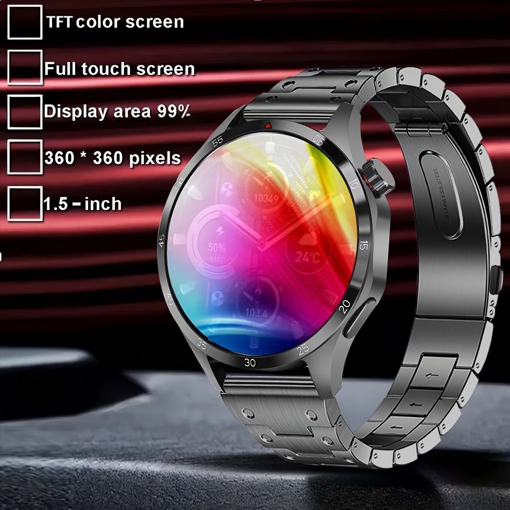Latest Smart Watch, Premium, 1 - Smartwatch Premium Watches For Men incelemesi ve fiyatı