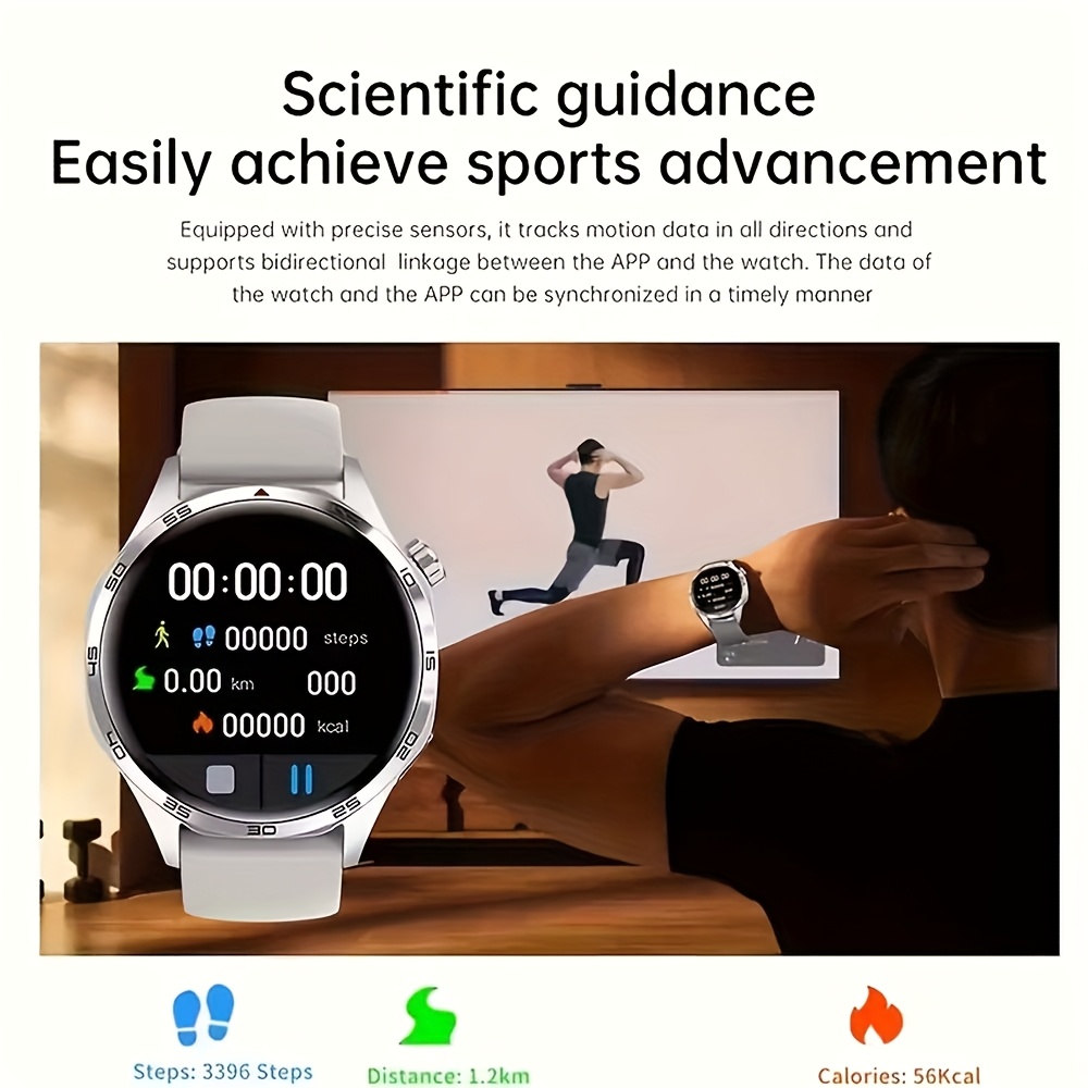 Latest Smart Watch, Premium, 1 - Smartwatch Premium Watches For Men incelemesi ve fiyatı