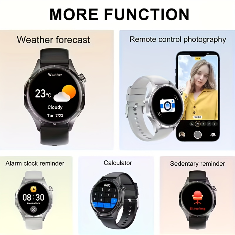 Latest Smart Watch, Premium, 1 - Smartwatch Premium Watches For Men incelemesi ve fiyatı