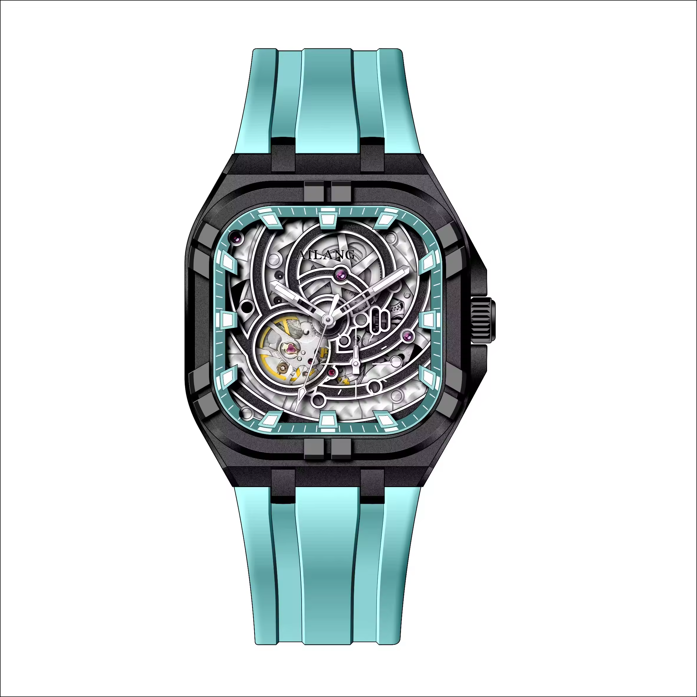 High Quality Newest Customized - Skeleton Mechanical Watch incelemesi ve fiyatı