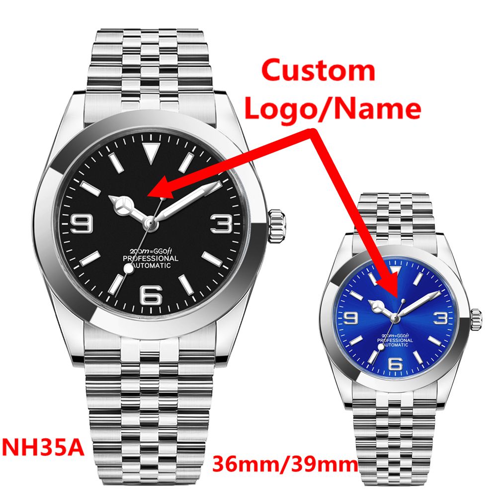 Custom Logo Luxury NH35 Watch  - Waterproof Diving Watch incelemesi ve fiyatı