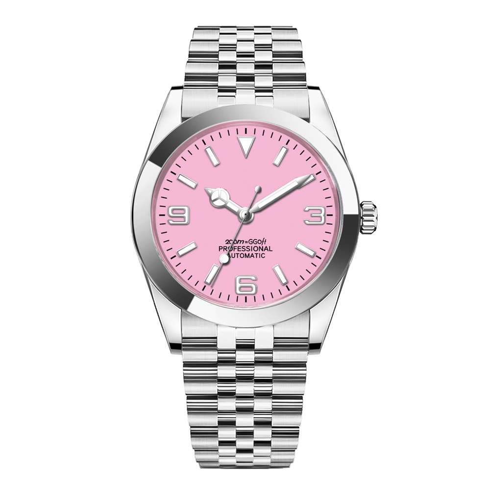 Custom Logo Luxury NH35 Watch  - Waterproof Diving Watch incelemesi ve fiyatı