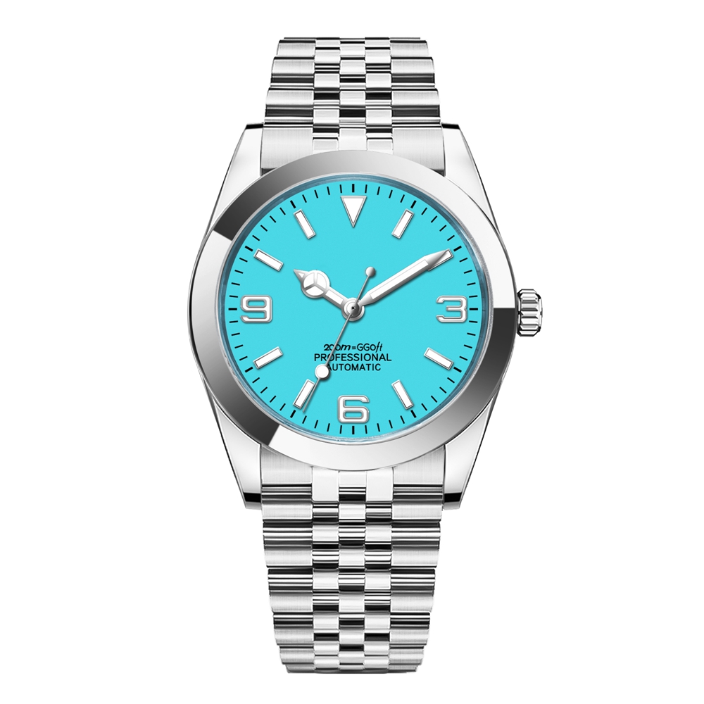 Custom Logo Luxury NH35 Watch  - Waterproof Diving Watch incelemesi ve fiyatı