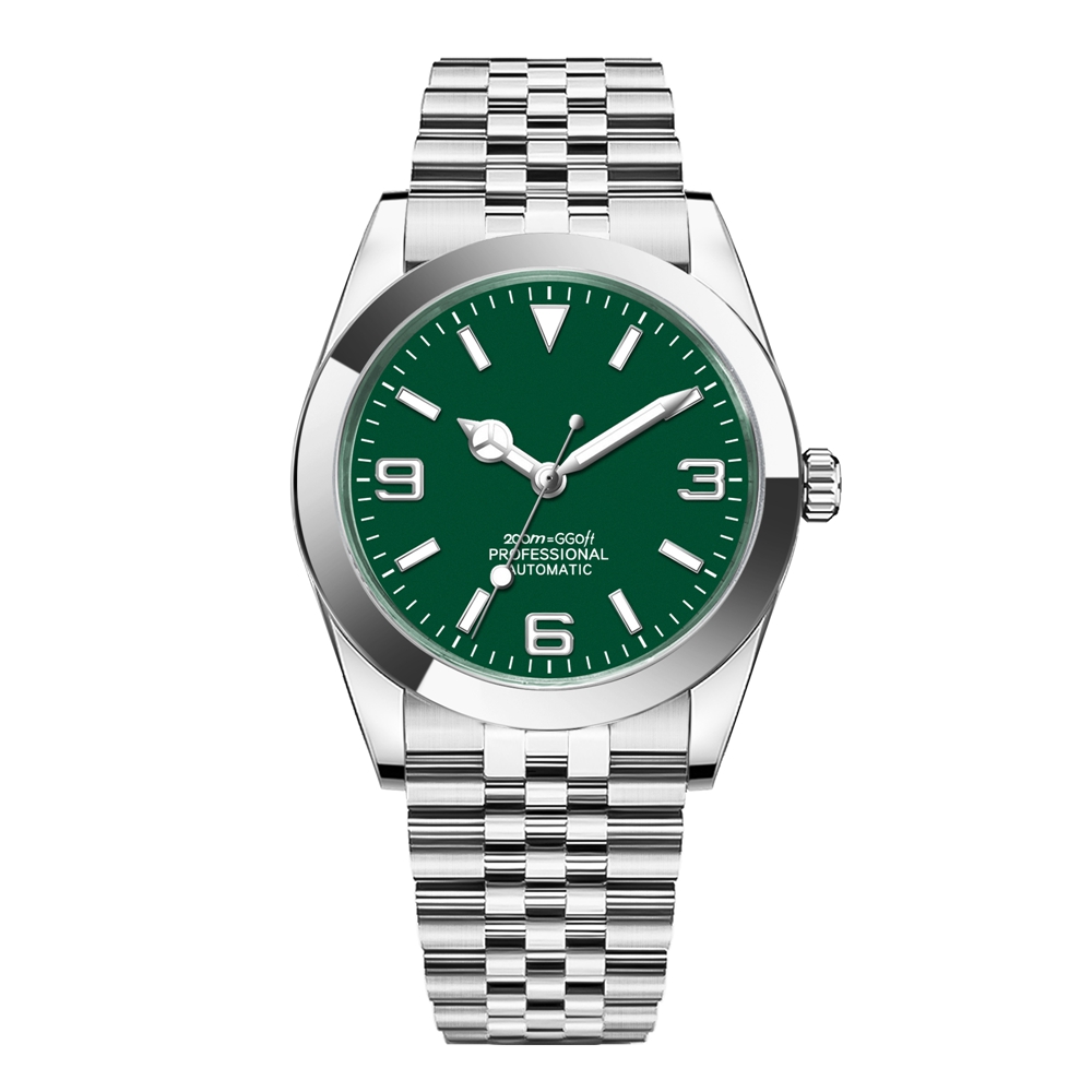 Custom Logo Luxury NH35 Watch  - Waterproof Diving Watch incelemesi ve fiyatı