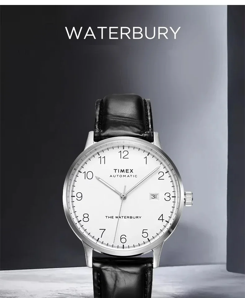 TIMEX Luxury Automatic Watch A - Waterproof Diving Watch incelemesi ve fiyatı