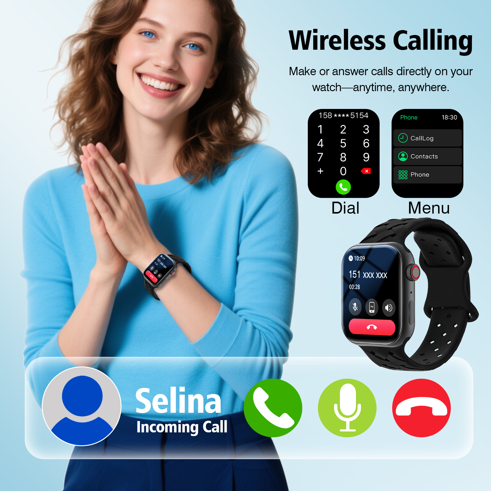 Smart Watch 2026 2.01-inch Tou - Smartwatch Watches With Bluetooth incelemesi ve fiyatı