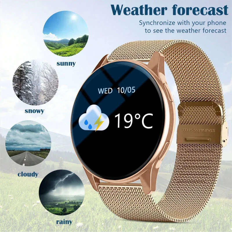 Multi Functional Smartwatch Wi - Smartwatch Watches With Bluetooth incelemesi ve fiyatı