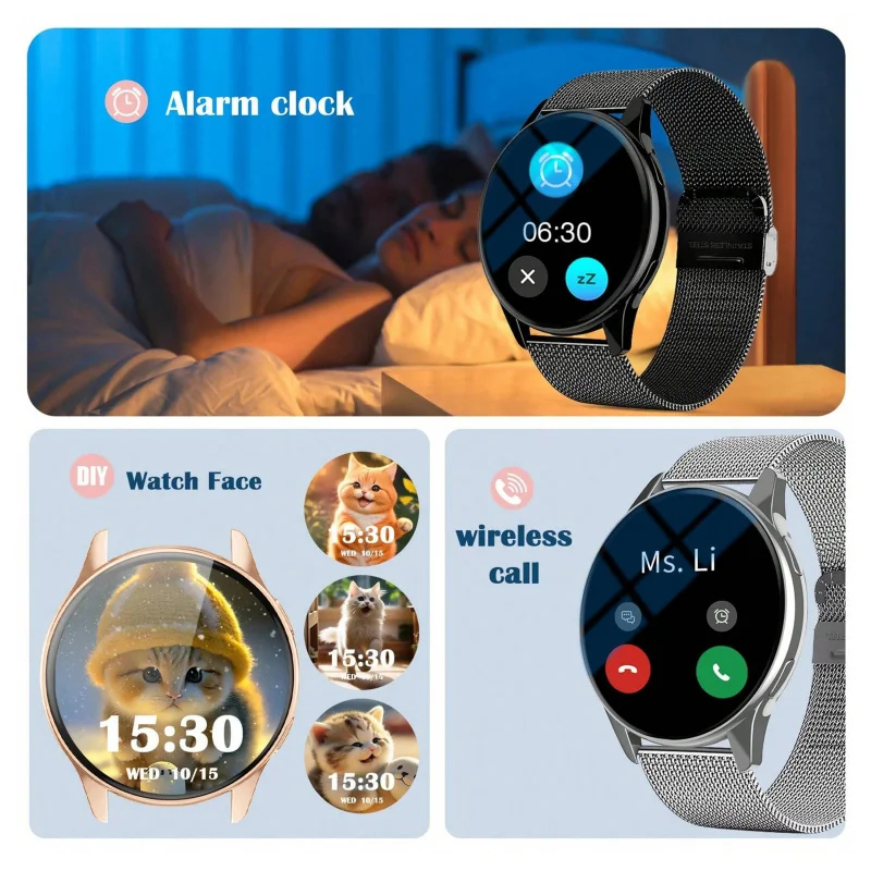 Multi Functional Smartwatch Wi - Smartwatch Watches With Bluetooth incelemesi ve fiyatı