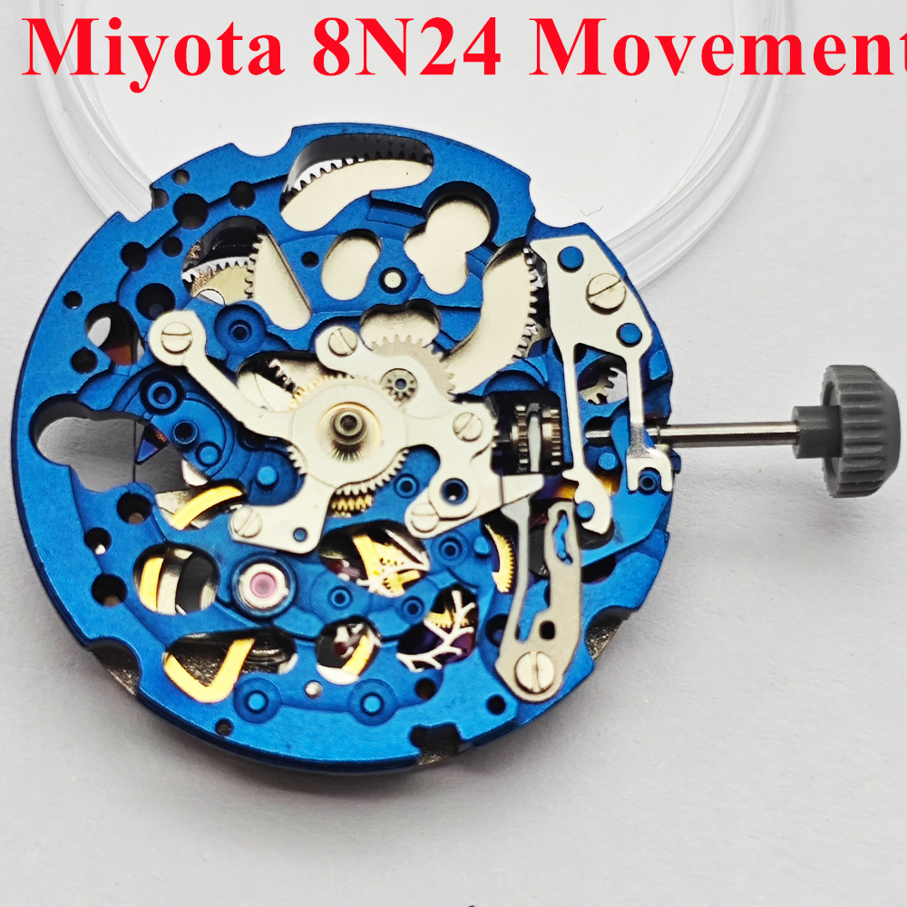 Miyota 8N24 Automatic Mechanic - Skeleton Mechanical Watch incelemesi ve fiyatı