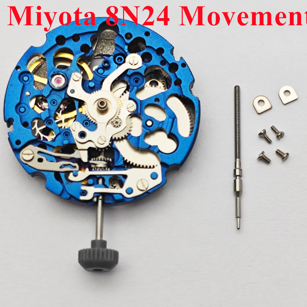 Miyota 8N24 Automatic Mechanic - Skeleton Mechanical Watch incelemesi ve fiyatı