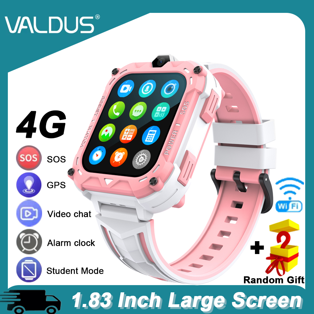 VALDUS 2025 New VK39 4G Childr - Smartwatch Watches For Boys incelemesi ve fiyatı