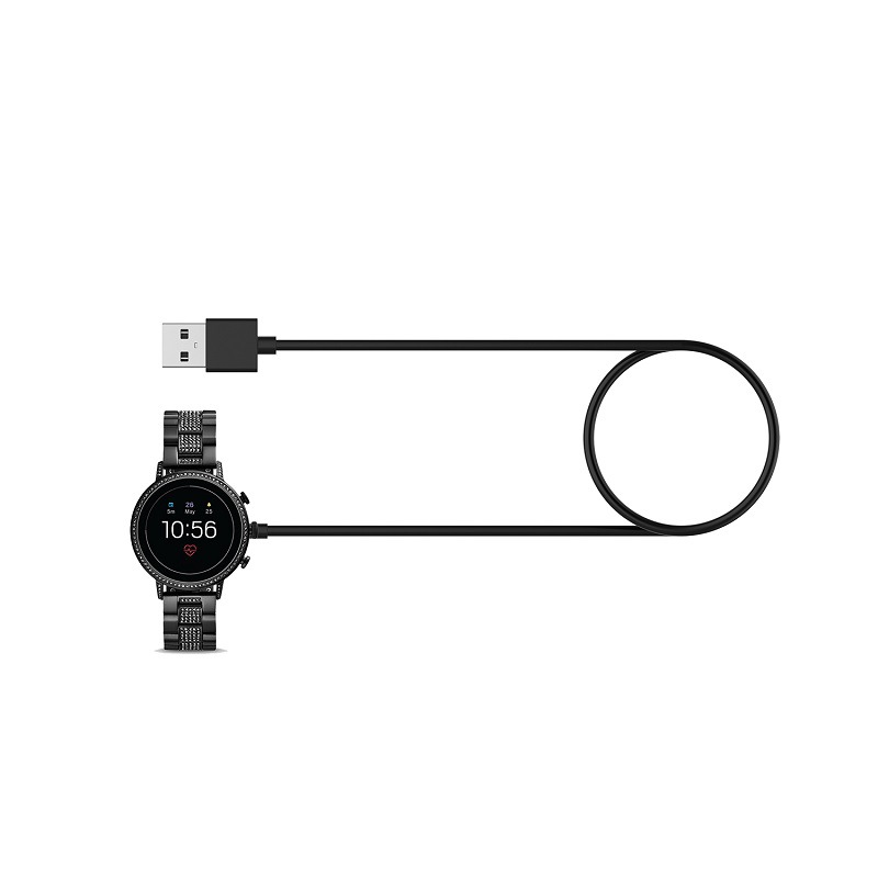 1M USB Charging Cable For Foss - Fossil Watches Smartwatch Charger incelemesi ve fiyatı