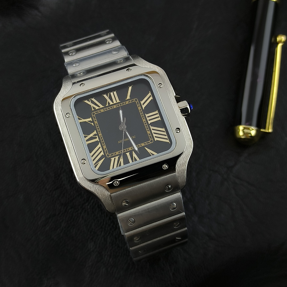 High quality NH35 watch stainl - Skeleton Mechanical Watch incelemesi ve fiyatı