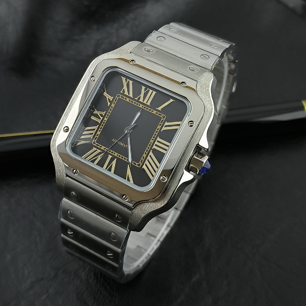 High quality NH35 watch stainl - Skeleton Mechanical Watch incelemesi ve fiyatı
