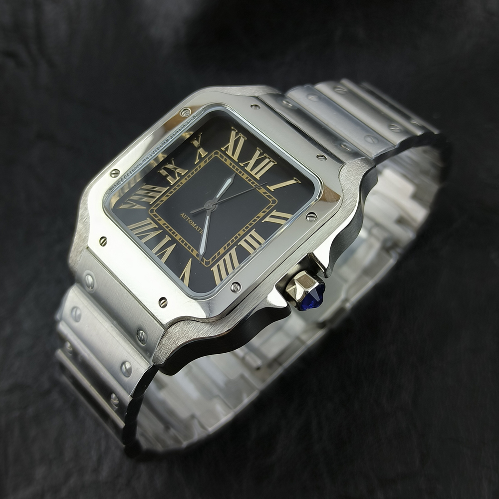High quality NH35 watch stainl - Skeleton Mechanical Watch incelemesi ve fiyatı