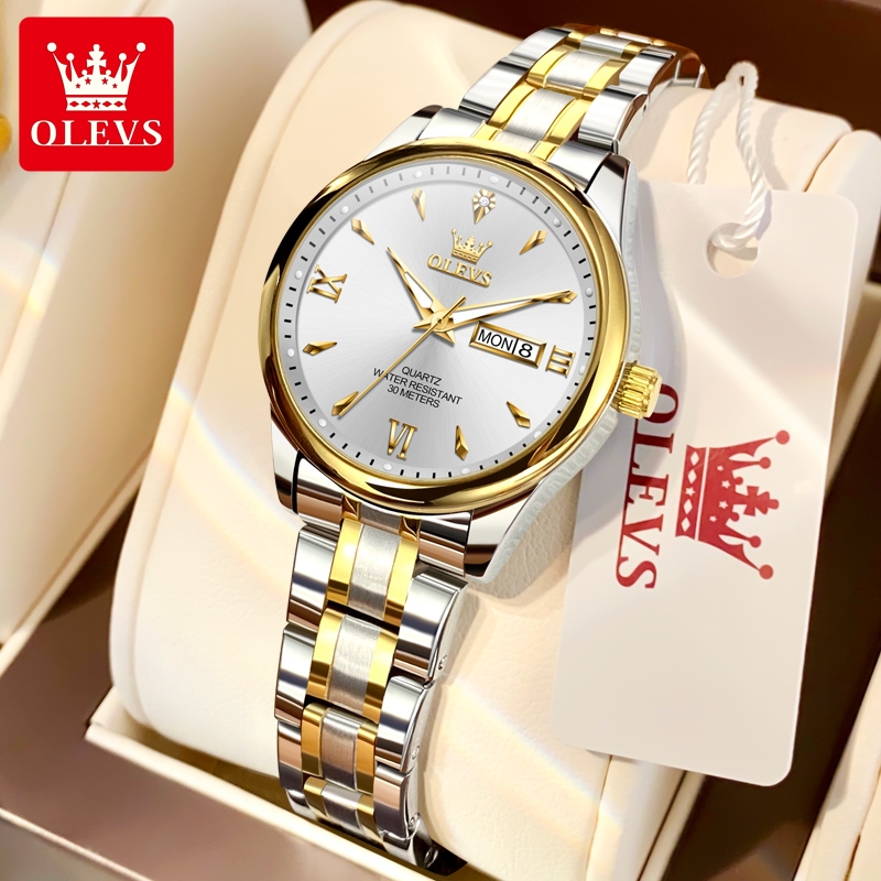 OLEVS 9806 Classic Women's Wat - Waterproof Diving Watch incelemesi ve fiyatı