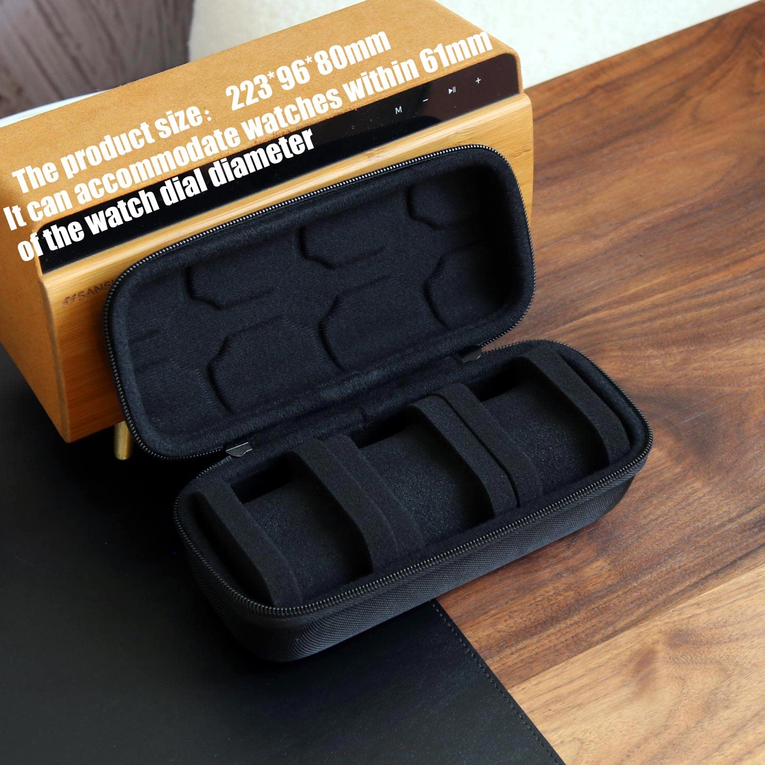 Watch Box Organizer For Men or - Smartwatch Watches Price incelemesi ve fiyatı