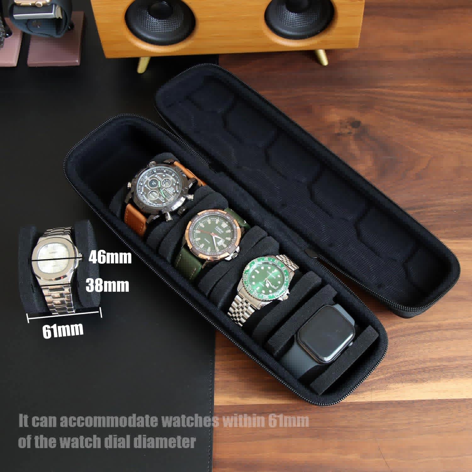 Watch Box Organizer For Men or - Smartwatch Watches Price incelemesi ve fiyatı