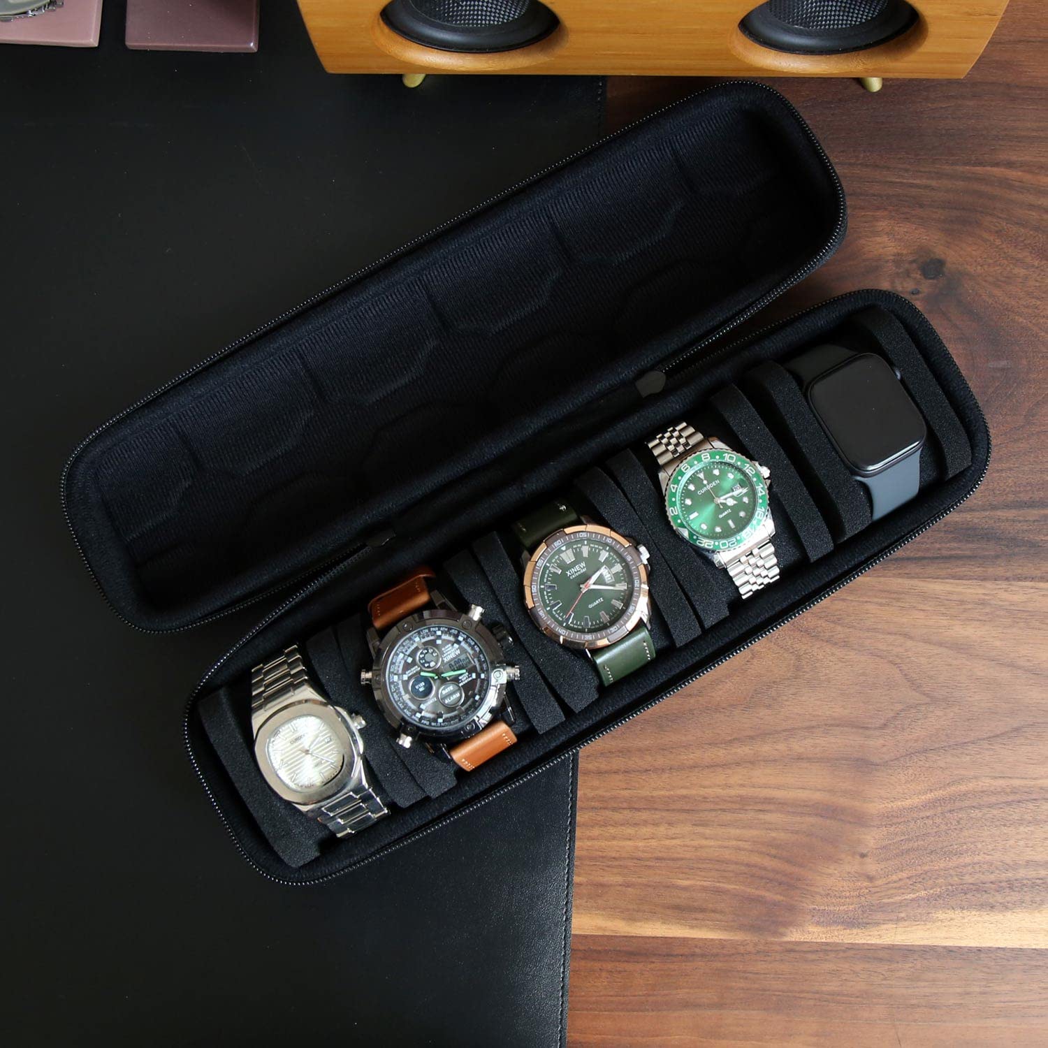 Watch Box Organizer For Men or - Smartwatch Watches Price incelemesi ve fiyatı