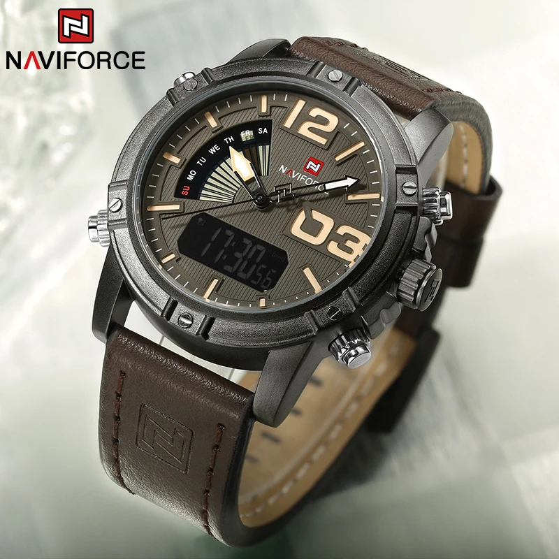 NAVIFORCE Top Brand Men Watch  - Smartwatch Watches For Men Brands incelemesi ve fiyatı