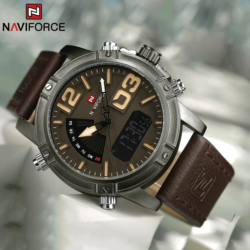 NAVIFORCE Top Brand Men Watch  - Smartwatch Watches For Men Brands incelemesi ve fiyatı