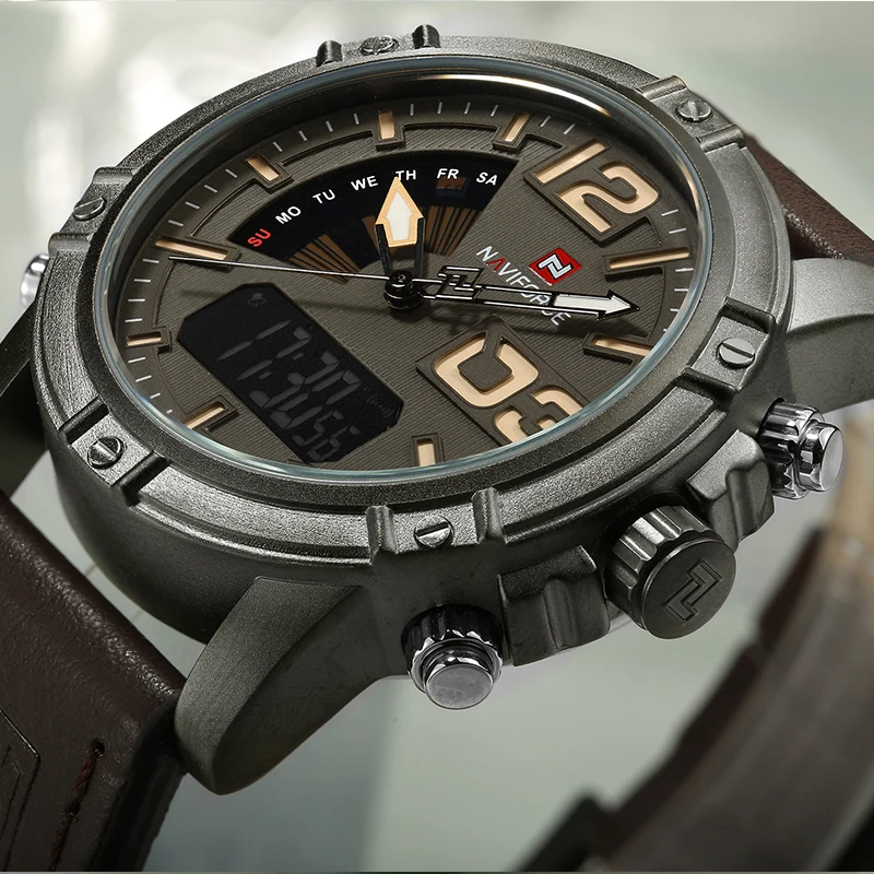 NAVIFORCE Top Brand Men Watch  - Smartwatch Watches For Men Brands incelemesi ve fiyatı