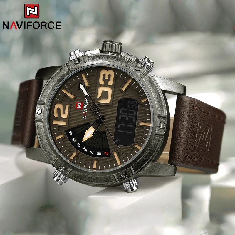 NAVIFORCE Top Brand Men Watch  - Smartwatch Watches For Men Brands incelemesi ve fiyatı