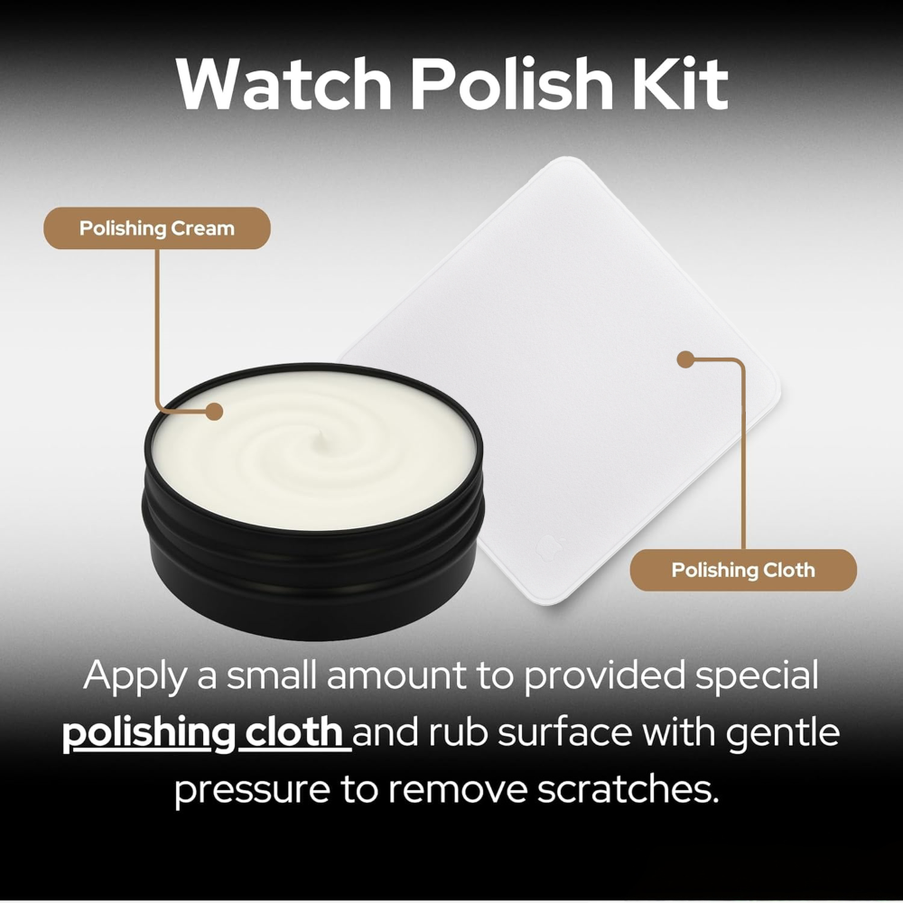 Watch Scratch Repair Kit – Pro - Watch Polishing Cloth incelemesi ve fiyatı