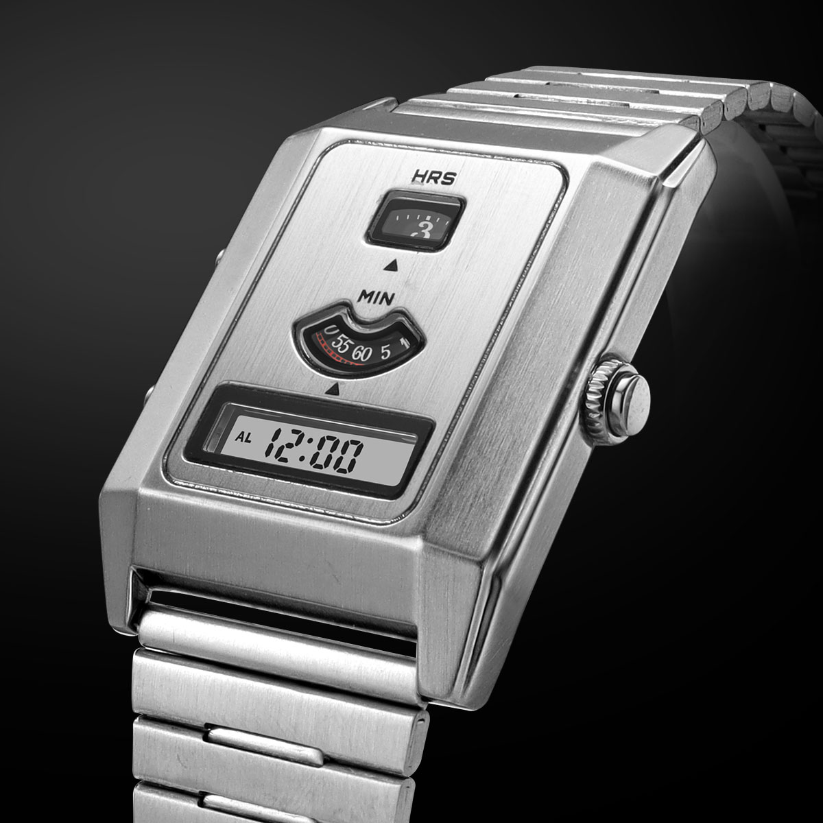 Fashion Quartz Electronic Dual - Vintage Digital Watch incelemesi ve fiyatı