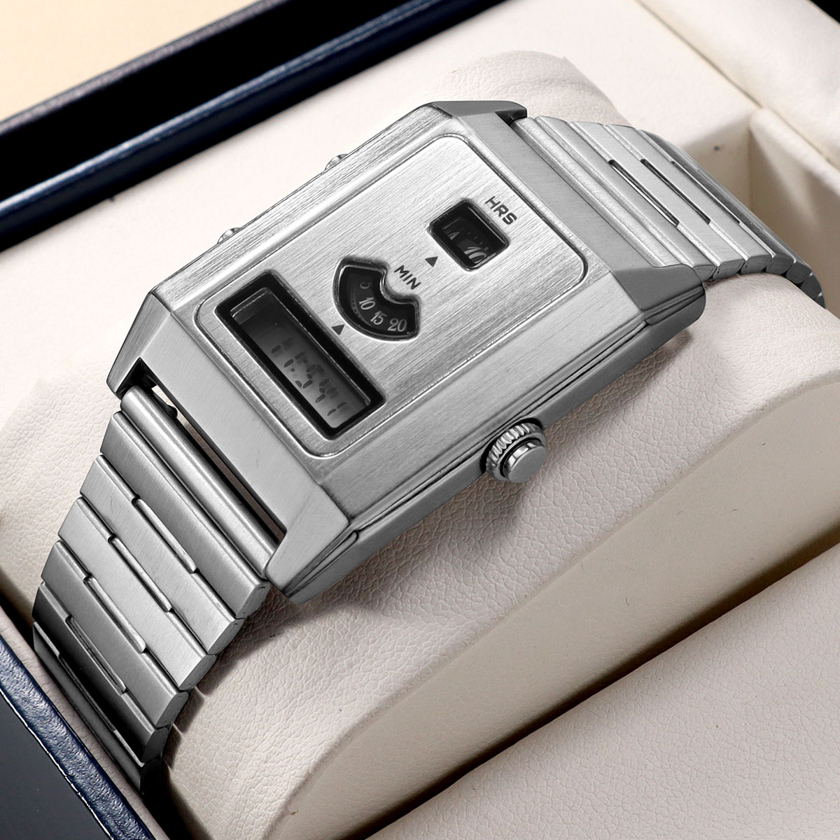 Fashion Quartz Electronic Dual - Vintage Digital Watch incelemesi ve fiyatı