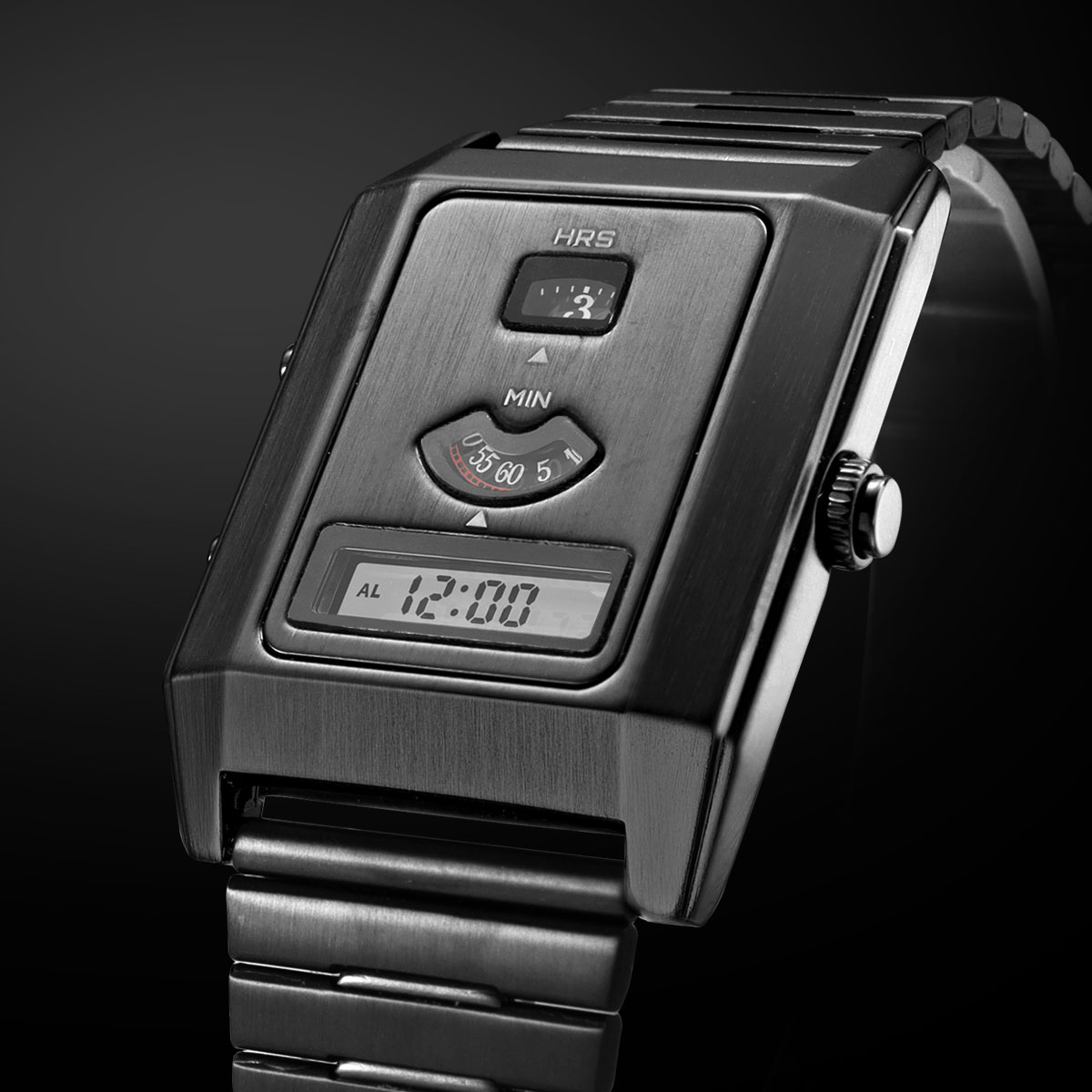 Fashion Quartz Electronic Dual - Vintage Digital Watch incelemesi ve fiyatı