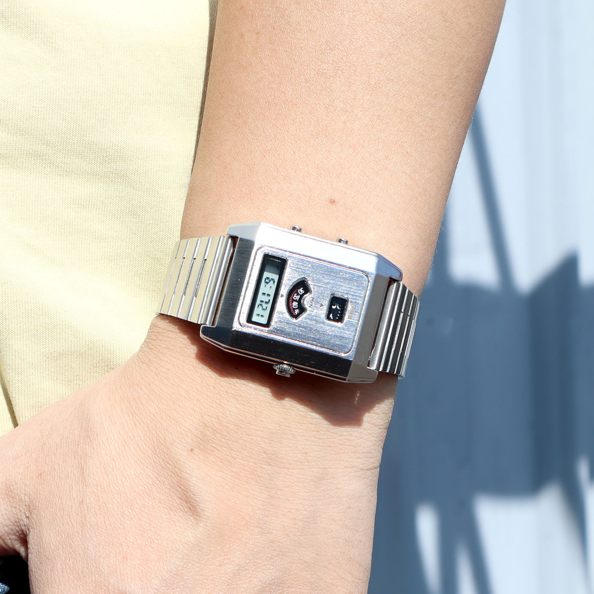 Fashion Quartz Electronic Dual - Vintage Digital Watch incelemesi ve fiyatı
