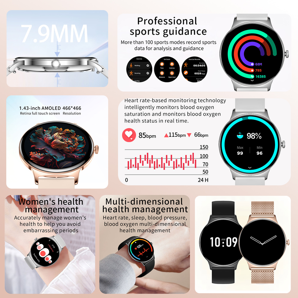 ChiBear Ultra Thin Fashion Sma - Smartwatch Watches Price incelemesi ve fiyatı