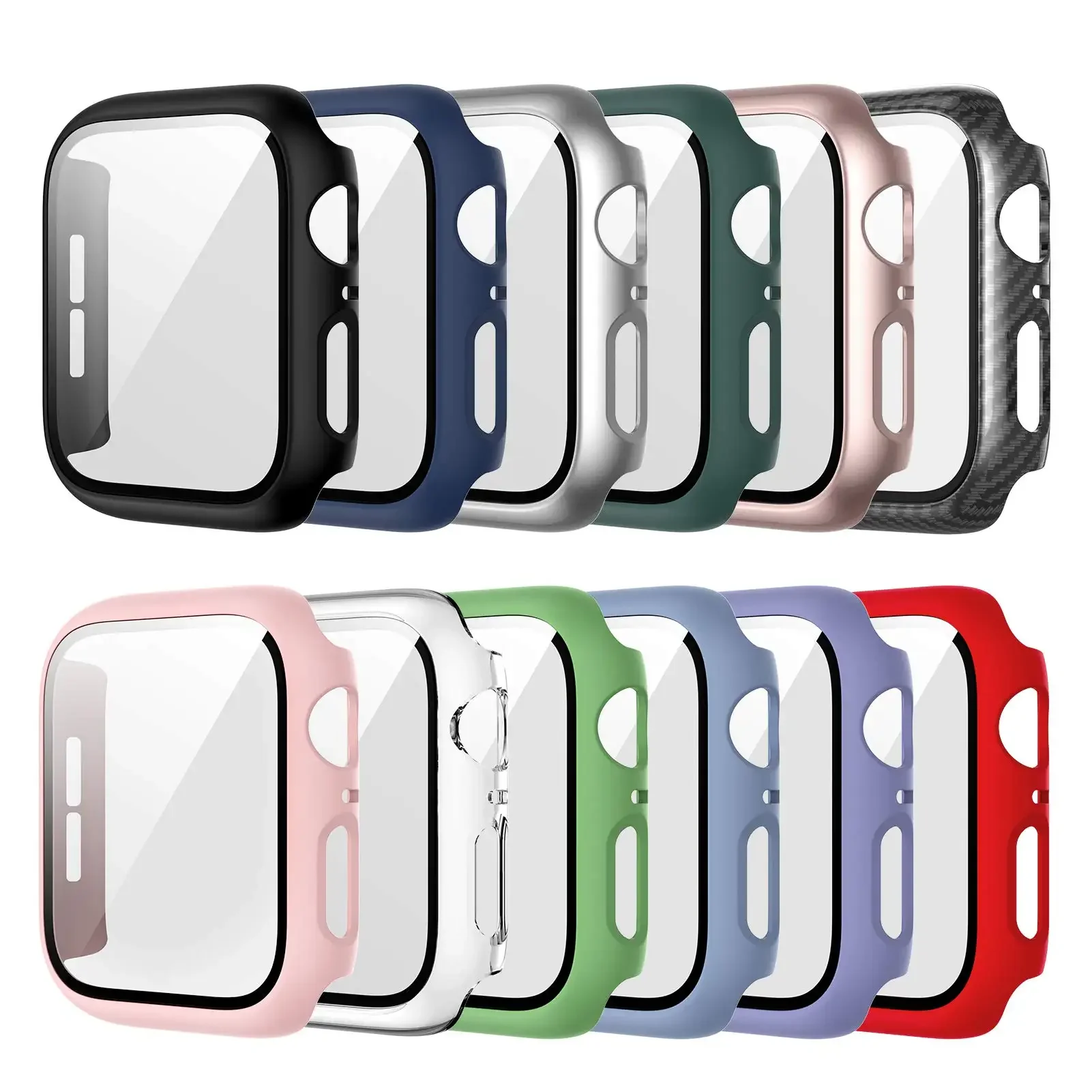 Tempered Glass+cover For Apple - Iwatch Smartwatch Series 7 incelemesi ve fiyatı