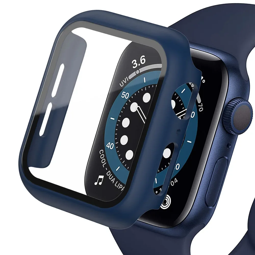 Tempered Glass+cover For Apple - Iwatch Smartwatch Series 7 incelemesi ve fiyatı