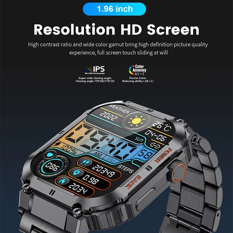 LIGE Outdoor Sports Fitness Sm - Smartwatch Watches With Bluetooth incelemesi ve fiyatı