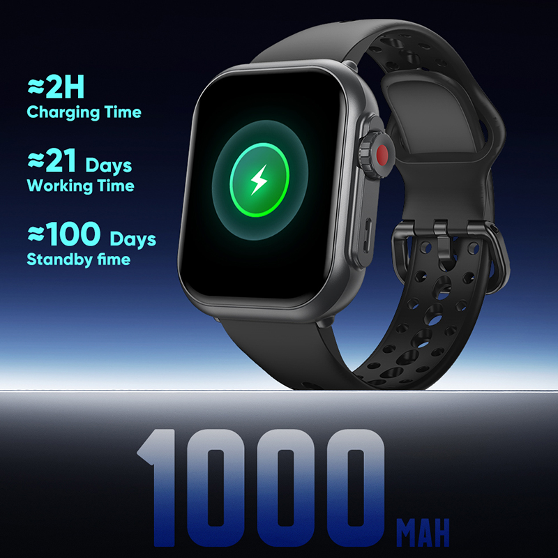 Ultra K62 1000 mAh Battery Sma - Smartwatch Watches For Women With Gps incelemesi ve fiyatı