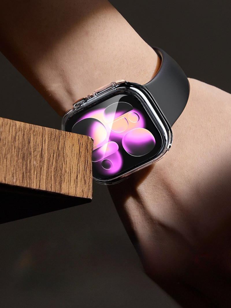 3pcs Glass+Cover For Apple Wat - Iwatch Smartwatch Series 7 incelemesi ve fiyatı