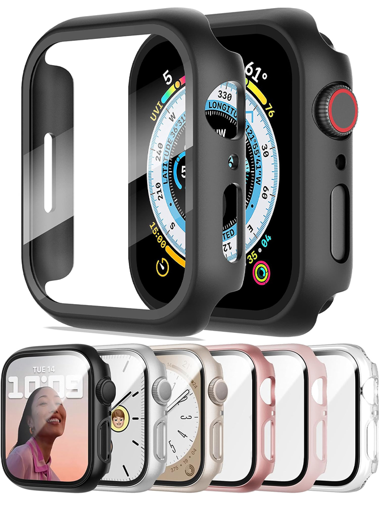Case For Apple watch Screen Pr - Iwatch Smartwatch Series 7 incelemesi ve fiyatı