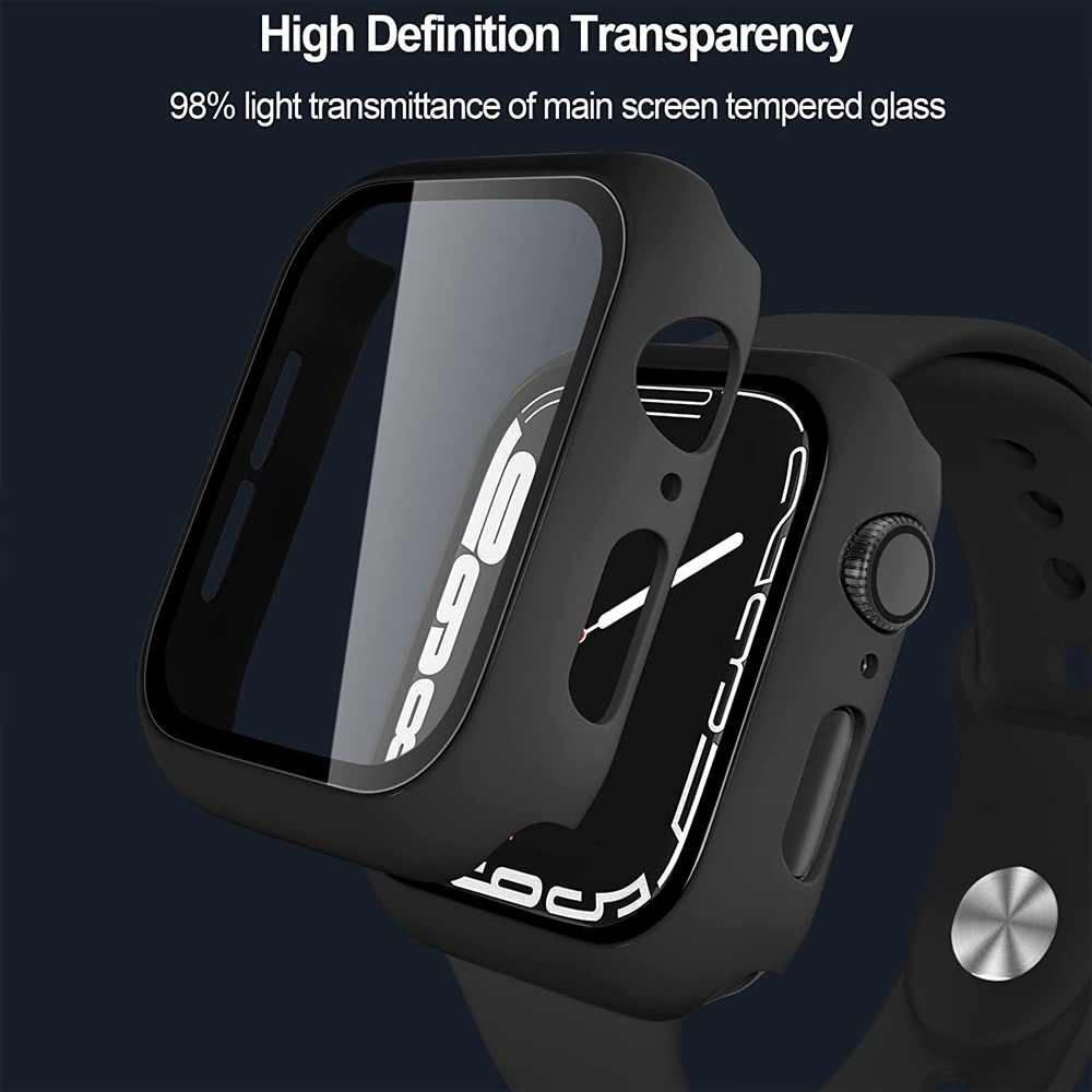 Case For Apple watch Screen Pr - Iwatch Smartwatch Series 7 incelemesi ve fiyatı