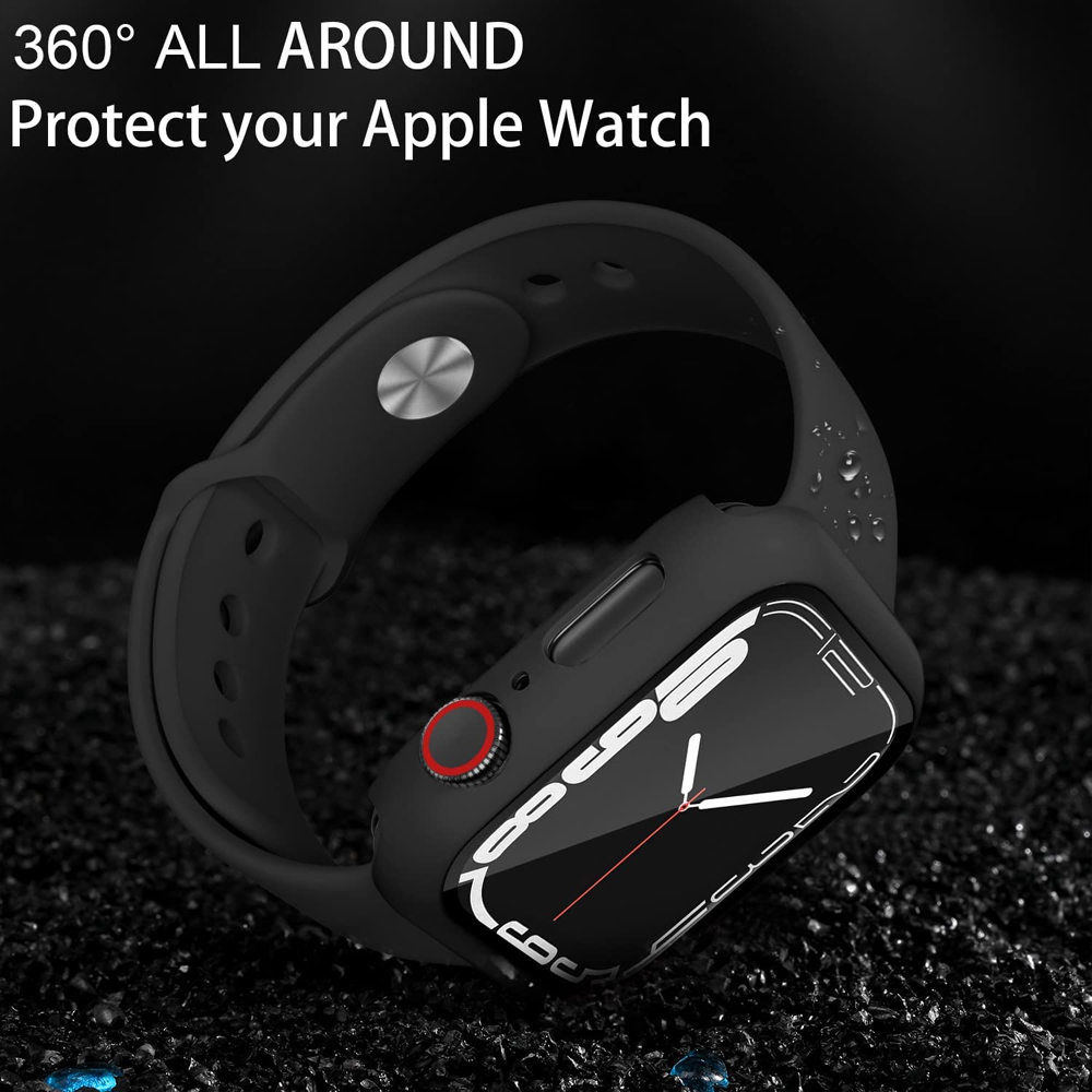 Case For Apple watch Screen Pr - Iwatch Smartwatch Series 7 incelemesi ve fiyatı