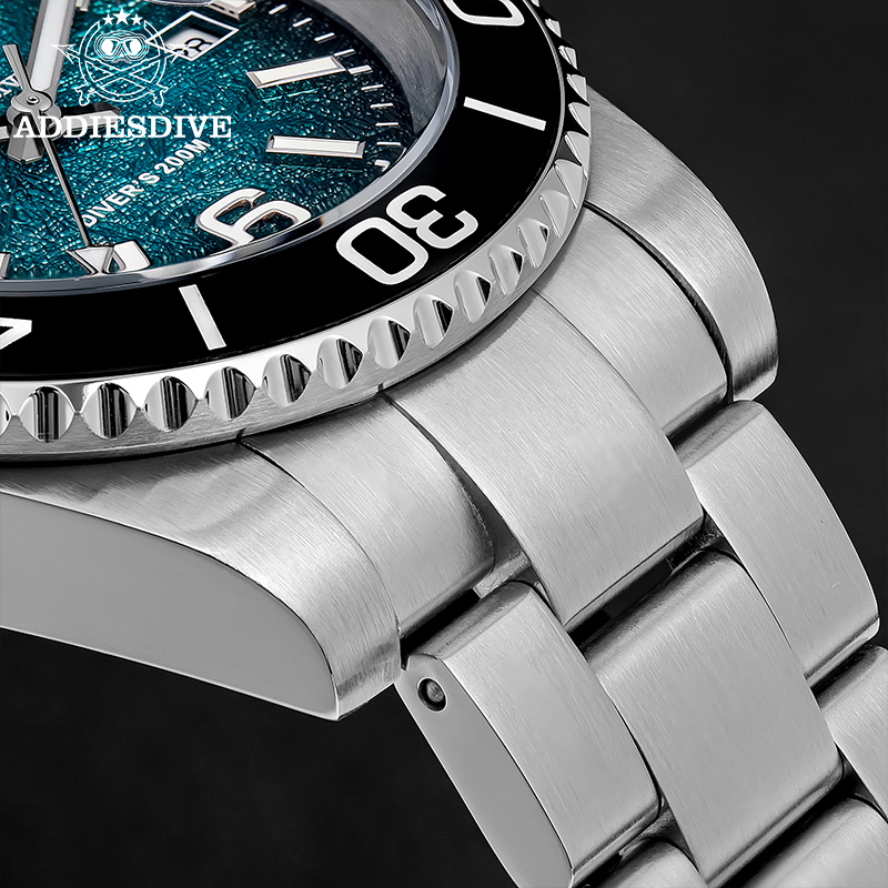 ADDIESDIVE 41mm Men Diving Wat - Waterproof Diving Watch incelemesi ve fiyatı