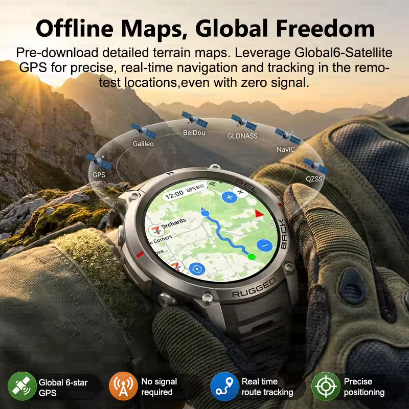 2026 GPS Man 52mm Premium Smar - Smartwatch Premium Watches For Men incelemesi ve fiyatı