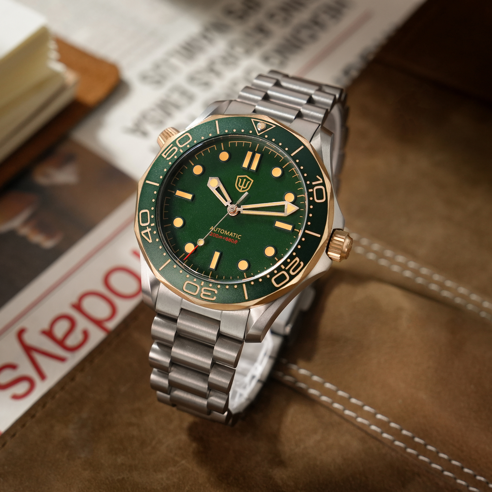 Watchdives WD007 V4 42Mm Titan - Waterproof Diving Watch incelemesi ve fiyatı