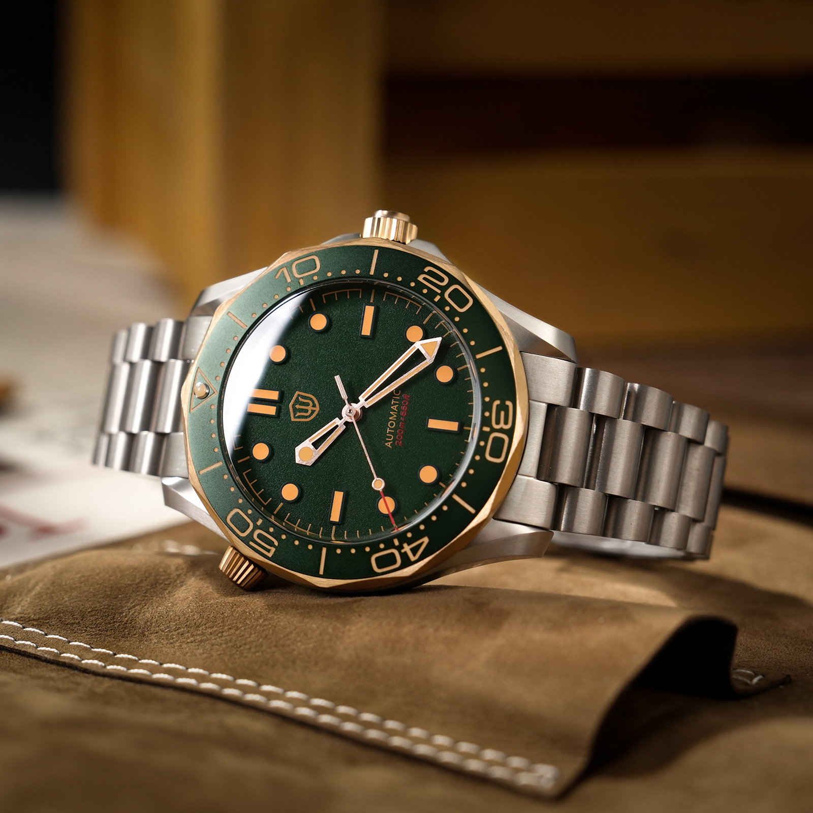 Watchdives WD007 V4 42Mm Titan - Waterproof Diving Watch incelemesi ve fiyatı